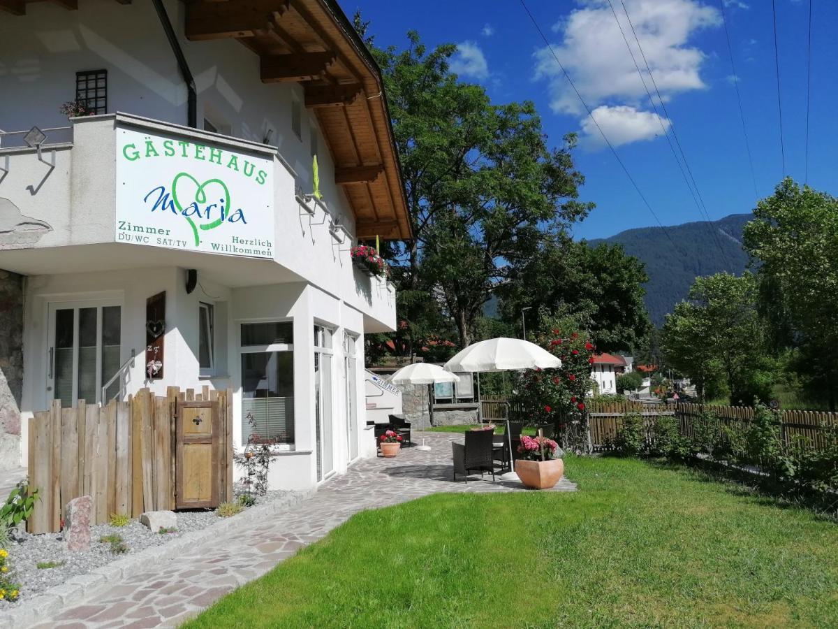 Gaestehaus Maria - Privatzimmer Nassereith Eksteriør billede