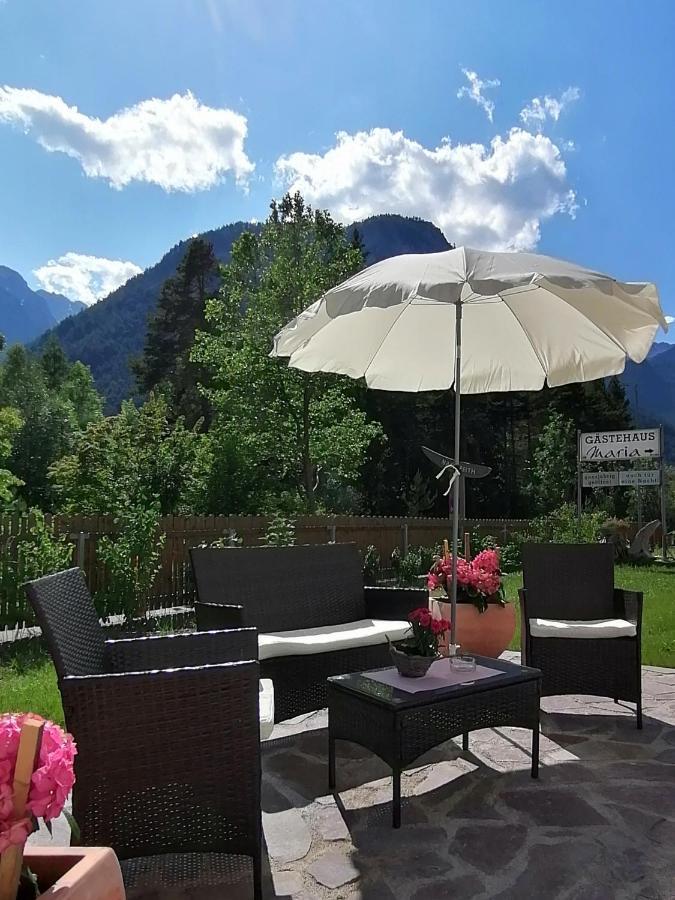 Gaestehaus Maria - Privatzimmer Nassereith Eksteriør billede