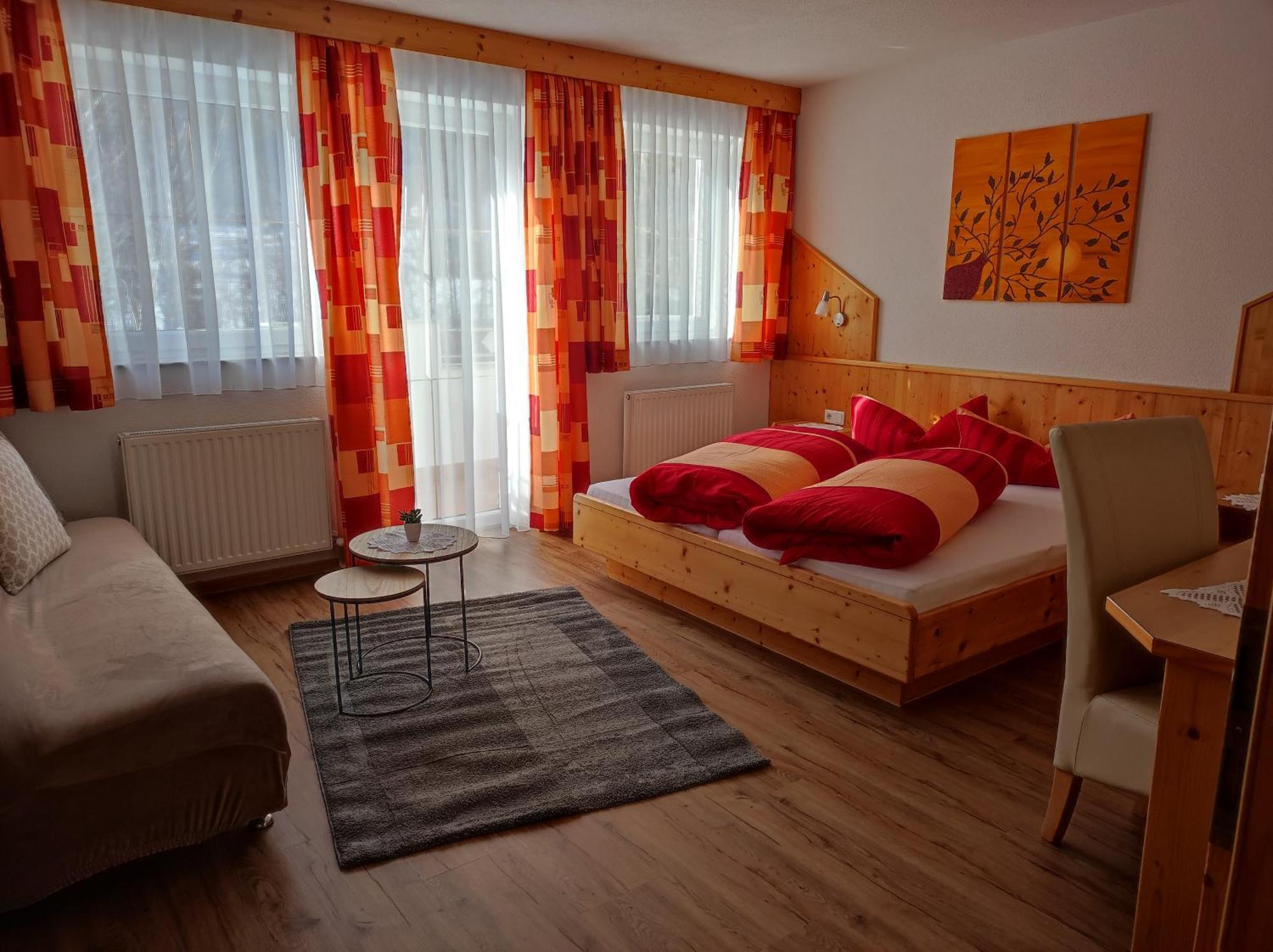 Gaestehaus Maria - Privatzimmer Nassereith Eksteriør billede