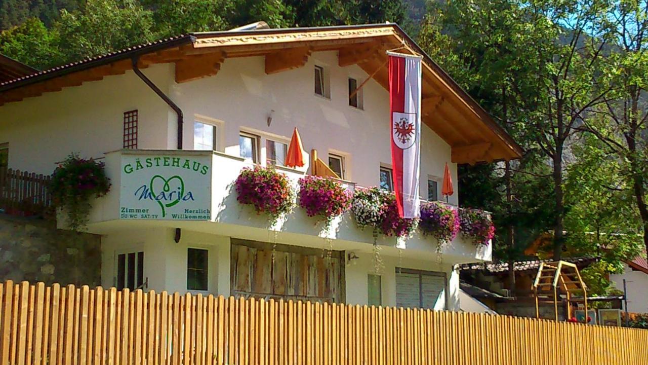 Gaestehaus Maria - Privatzimmer Nassereith Eksteriør billede